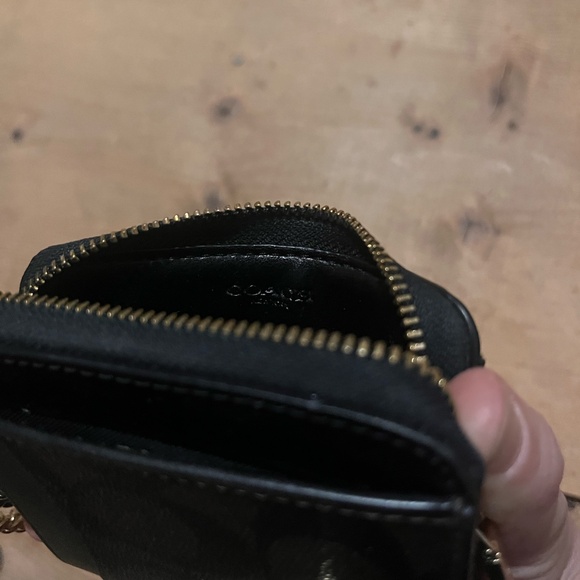 Coach Zip Card Case - Picture 6 of 7